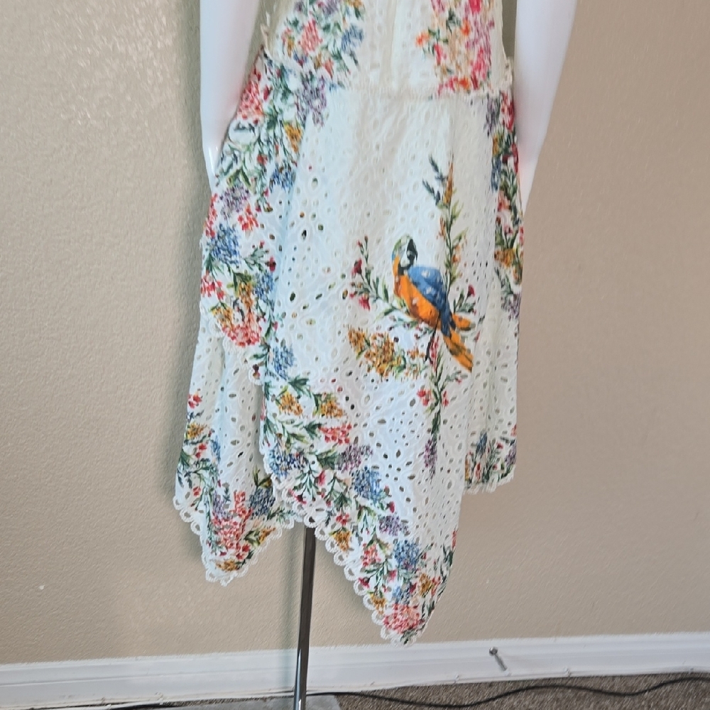 FARM Rio Asymmetrical Dress with Floral Patterns - Picture 11 of 13